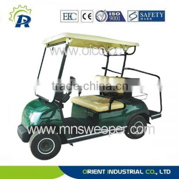 affordable high quality semi-closed hot sale lovely wedding 2 person golf cart