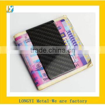 High quality carbon fiber money clip