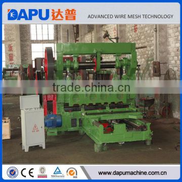 Barbecue expanded metal wire mesh making machine