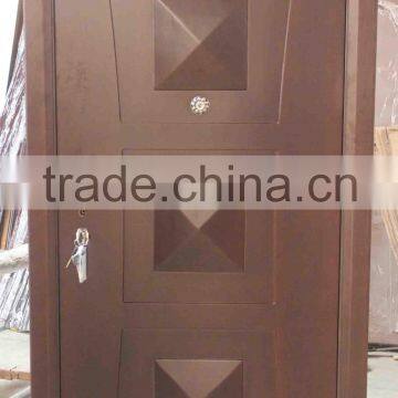 China supplier normal steel wooden Armored Door