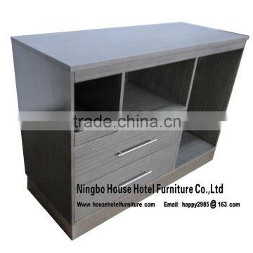 Micro fridge combo with drawers hotel furniture
