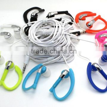 High quality sport wired earphones with nice packing and good sound