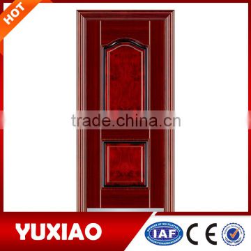 China direct supplier security door price with good quality
