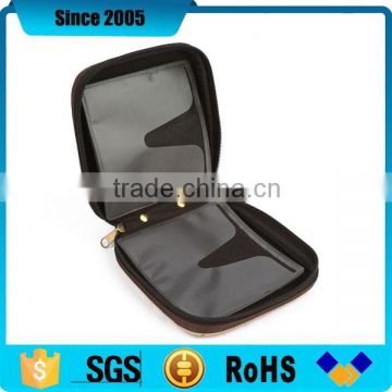 trade assurance eva dvd cd folding case box with sleeves