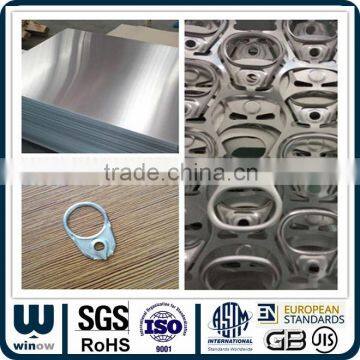 Low price aluminum lids stock 5052