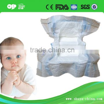 Super care baby nappy from china