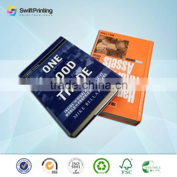 Best quality hot sale cheapest hardcover books printing