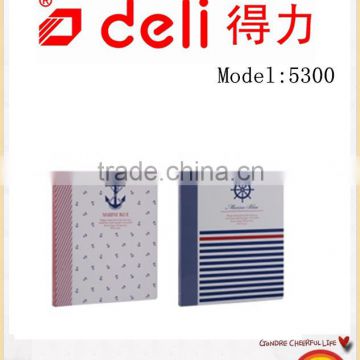 Deli Strong fashion color folder , A4 folder model 5300