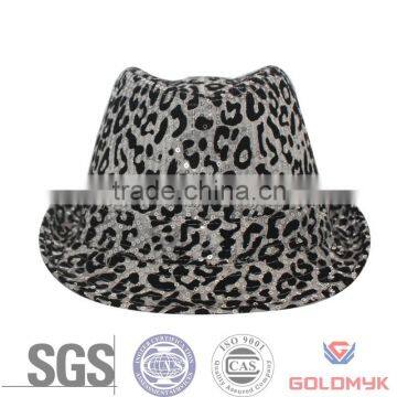 wholesale custom blinking flashing fedora hat