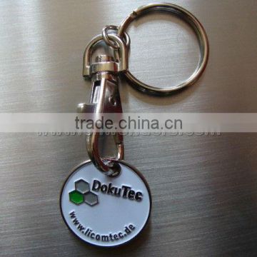Hot selling fashion bling keychains