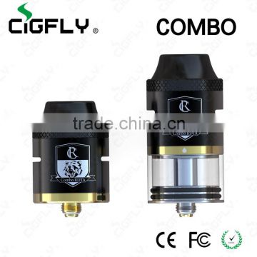 2016 Newest IJOY COMBO RDTA TANK Subohm Tank with factory price IJOY COMBO
