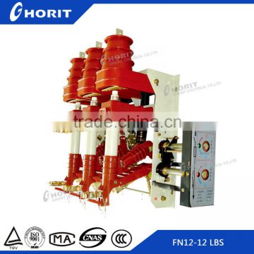 FN12-12D 12kv 11kv 630a 3P indoor AC high voltage load break switch switchgear