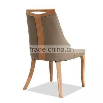 Fashion Design Wooden High Back Dining Chair