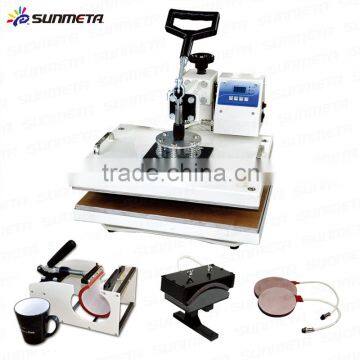 Hot Sale 5 in 1 Combo Mug Heat Press Machine T-Shirts Printing Machine Prices