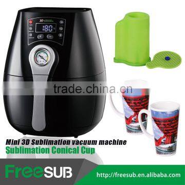 Small Business Coffee Mugs&Phone Case Sublimation Printing Machine For Sale