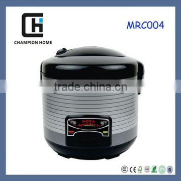 Cylinder type 1.8L black rice cooker