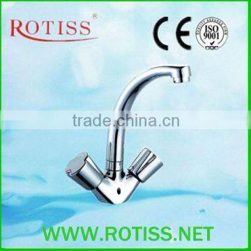 RTS8812-2R double handle bathroom basin faucet
