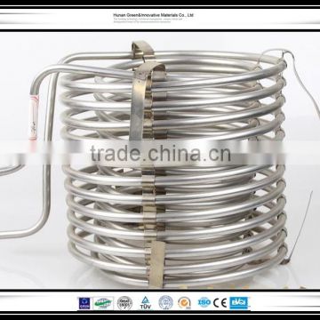 SUS304 stainless steel spiral pipe stainless steel pipe/stainless steel tube china manufacturer