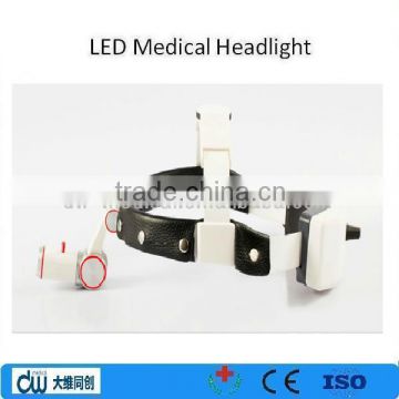 High brightness LED medical examination headlight