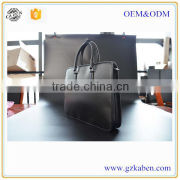 High quality carbon fiber luxury men business bag