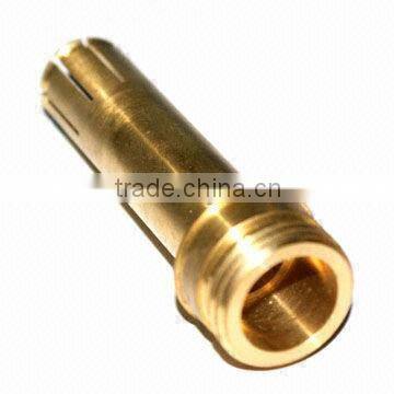 Custom OEM good fabrication cnc turning brass part