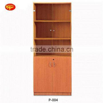 Good Quality HPL Display wall mounting type network cabinet P-004[commercial furniture]