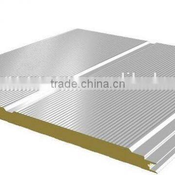 PU sandwich color steel plate