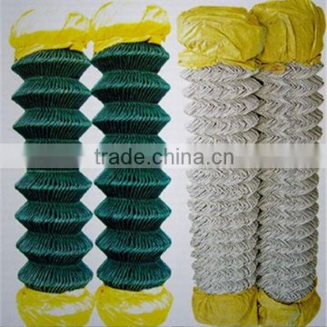 hot sales cheap price galvanized coated chain link fence