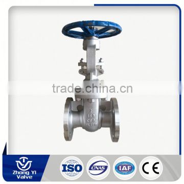 Hot sales casting steel gate valve stainless steel