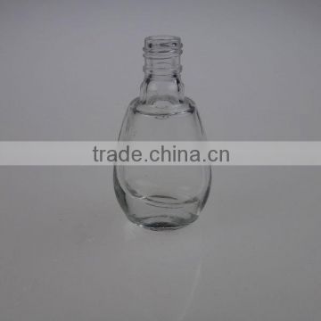 13ml glass nail polish bottle