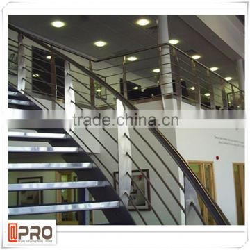Most popular house plans aluminum handrail for stairs and glass balcony handrail for picture frames