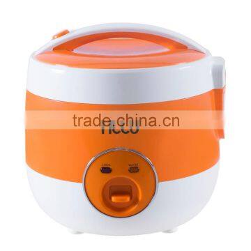 2016 new plastic body rice cooker 1.2L