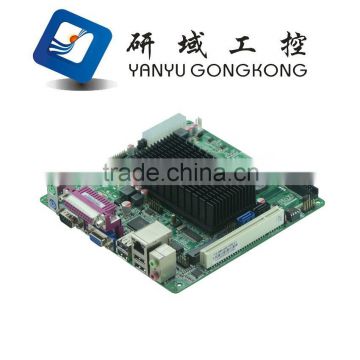 Industrial embedded mini_itx motherboard Intel N455/1.66GHz single core CPU