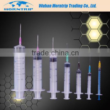 Sterile Disposable Syringe with Hypodermic Needle