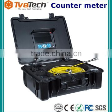 TVBTECH CCD sewer cleaning camera