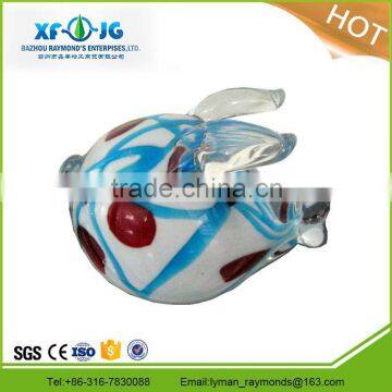 Murano glass hand made colorful pig for home decoration