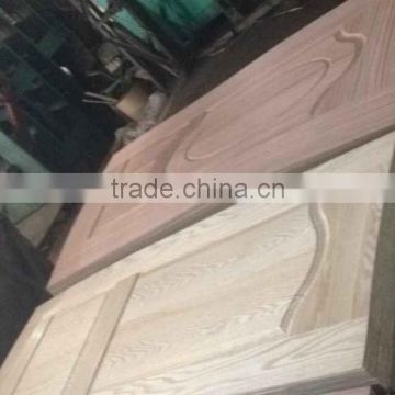 all standard size door skin MDF with wood colors paper