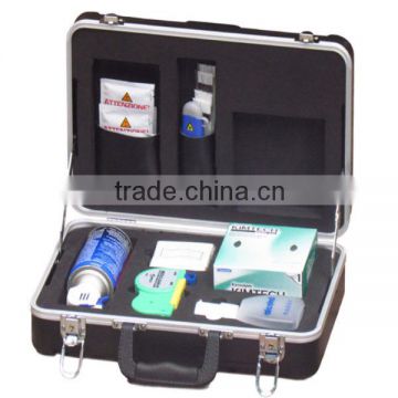 FCST210102 Fiber Optic Cleaning Kit With Fiber Connector Cleaner And Ergonomic One-Click Cleaner
