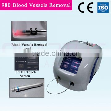 Safe and fast vascular removal machine/RBS vascular for spider veins removal skin tags spider vein cosmetology machine
