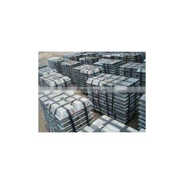 Factory SHG Zinc ingot99.995% for cheap sale (C9)