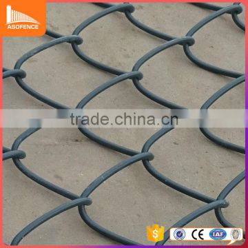 Anping supplier galvanized wire diamond mesh fencing and chain link fencing