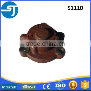 China Changzhou S1110 diesel engine oil pump asseembly price