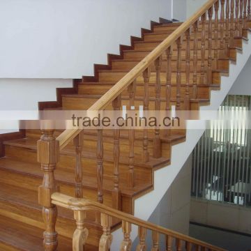 Strand Woven Bamboo Stair-Three Rings Design