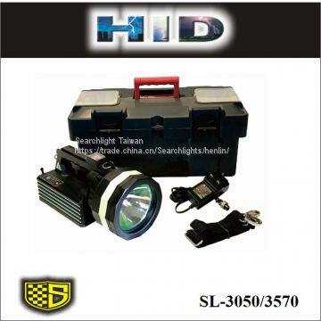 SL-3050 HID projector lamp emergency marine search light