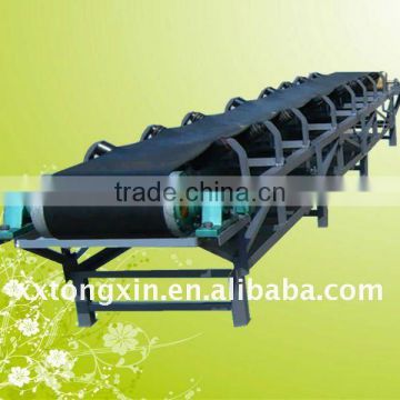 Low Price Sand Belt Conveyor System For Material Handing
