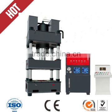 Y32 series 4 colum hydraulic press machine with hydraulic control system