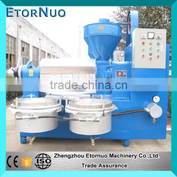 High Efficiency Automatic Screw Small Cold Press Oil Machine