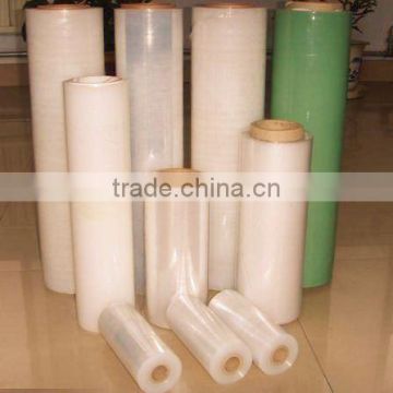 clear LLDPE stretch films for pallet wrapping
