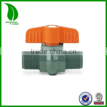 PVC ball valve M/M