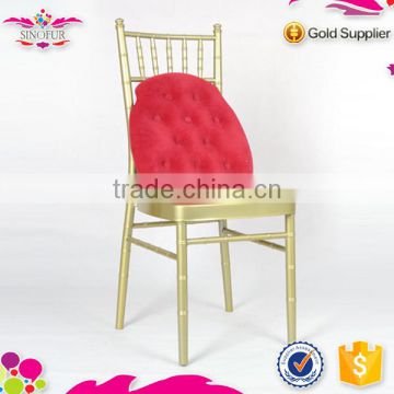 Brand new Qindao Sinofur metal event chair